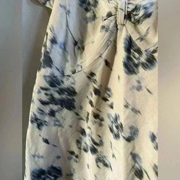 EUC | Women’s Nine West Baby Doll Blouse - Late 90s/Early Y2K | Size 4 | Tan - Picture 4 of 8